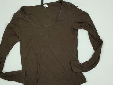 h m body z długim rękawem: H&M Divided, Women's blouse, size L — 2