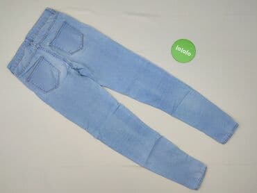 damskie jeansy rurki: Sinsay, Jeansy damskie, rozmiar 2XS — 3