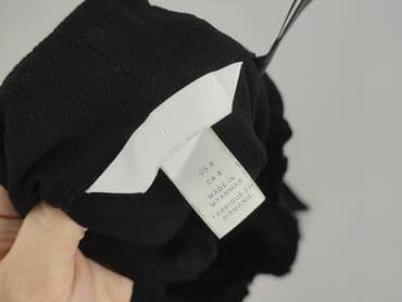 spodnie od pizamy hm: H&M, Spodnie materiałowe damskie, rozmiar S — 4