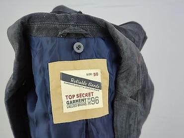 basic tees h: Top Secret, Marynarka dla mężczyzn, rozmiar One size — 4