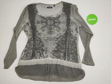 sukienka dla 70 latki: Blue Seven, Bluzka damska, 2XL — 2