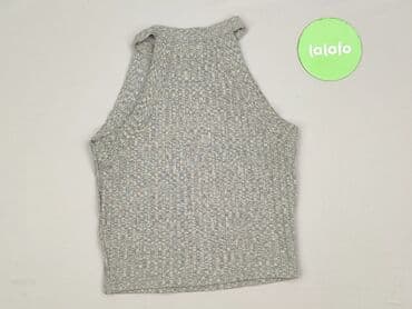 bluzka wiązana z tyłu bershka: Bershka, Top damski, rozmiar S — 3