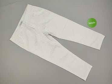 tu spodnie: M.Sara, Spodnie materiałowe damskie, rozmiar 2XS — 2