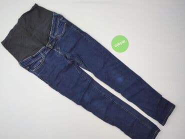krótkie spodenki ciążowe olx: H&M Mama, Jeansy damskie, rozmiar XS — 2