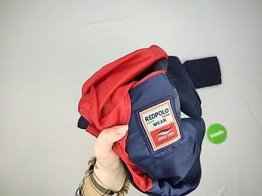 kurtka boca: Red, Marynarka dla mężczyzn, rozmiar 3XL — 4