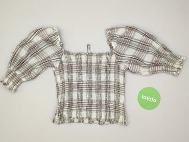srebrna bluzka h: FBsister, Women's blouse, size M (EU 38) — 3