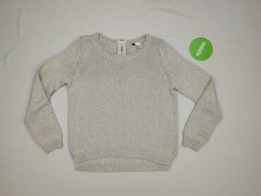 sweter w paski h: H&M, Sweter damski, rozmiar M — 2