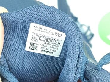 sneakersy adidas damskie: Reebok, Sneakersy damskie, 39 — 6