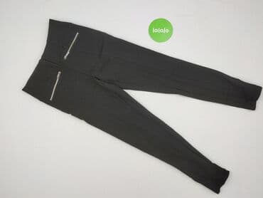 czarne cargo pull and bear: Лосини розмір S — 2