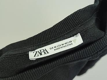 oversized t shirty pull and bear: Zara, T-shirt damski, rozmiar M — 4