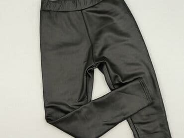 Leggings Eco-leather for women, S