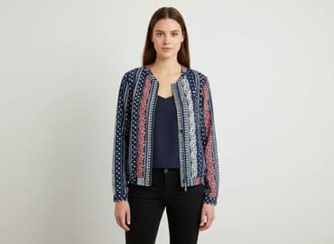 kurtka zimowa boho: Jacqueline De Yong, Kurtka bomberka damska, rozmiar S — 7