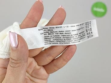 bluzki obcisla: Bershka, Bluzka damska, rozmiar M — 5