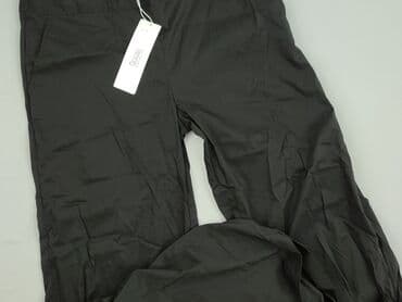 взуття жіноче олх: Black, Material trousers for women, size L (EU 40) — 1