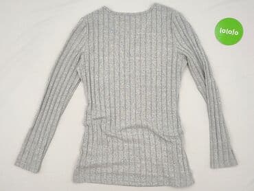 oysho bluzka z długim rękawem: Sweter damski, rozmiar S — 4