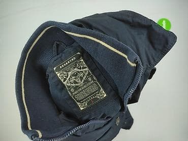 pull bear szorty: Męska kurtka Reserved, rozmiar L - Kolor: granatowy - Fason — 4