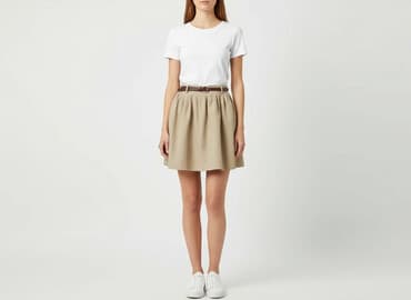 jaka bluzka do długiej plisowanej spódnicy: Women`s skirt, size S — 1