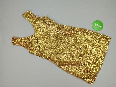 jaki kolor rajstop do złotej sukienki: Sukienka damska, S — 2