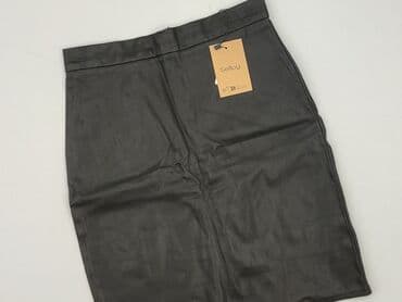 czerwone spódnice z eko skóry: NA-KD, Spódnica damska, XS — 1