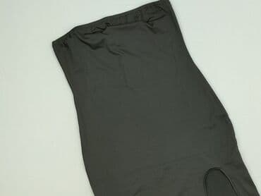 legginsy lateksowe z wysokim stanem: Spódnica damska, S — 1