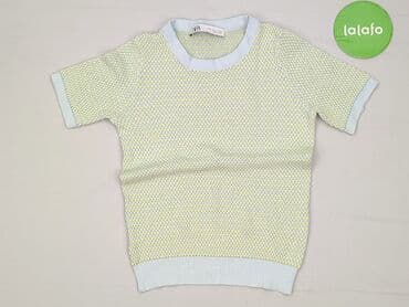 sweter geometryczny: Zara, Sweter damski, XS — 3