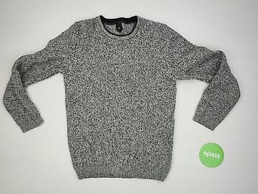 risca: River Island, Sweter dla mężczyzn, rozmiar M — 2