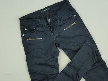 jeansy bootcut: Jeansy damskie, rozmiar S — 1