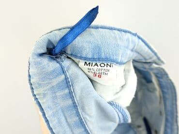 kuloty damskie jeansy: Miaoni, Spodnie 3/4 damskie, rozmiar M — 4