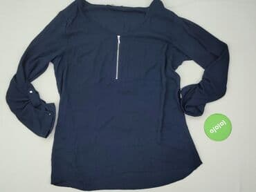 granatowa bluza: House, Bluzka damska, rozmiar XL — 2