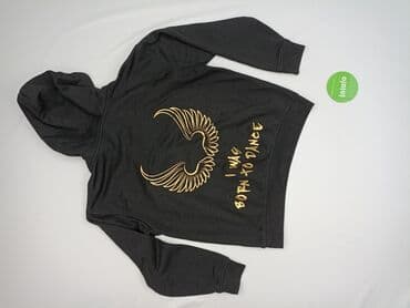 bluzy do ta: Bluza z kapturem damska, rozmiar M — 3