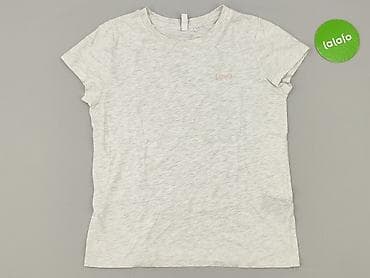 bluze hm: H&M Basic, T-shirt damski, rozmiar S — 2