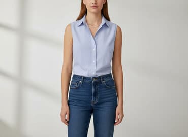 koszulki bez rękawów damskie lauren ralph lauren: Koszula damska, rozmiar M — 1