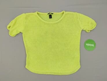 neonowy sweter zara: H&M, Sweter damski, rozmiar M — 3