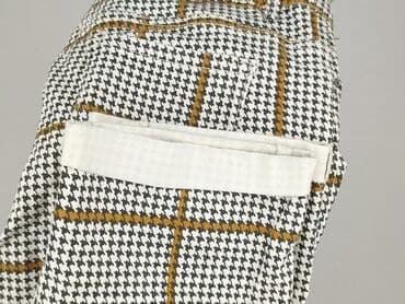 ubrania świąteczne dla całej rodziny: Material trousers for women, size L — 6