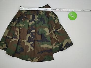 patchworkowe spodnie: Spódnica damska, rozmiar M — 4