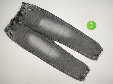 pull and bear marynarki: Spodnie jeansowe, Reserved, 14 lat, 164, stan - Idealny — 2