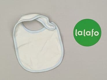 torby ze śmiesznymi napisami: Baby bib, color - White, condition - Very good — 3