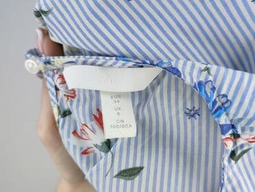 koszulka jedwab: H&M, Bluzka damska, XS — 5