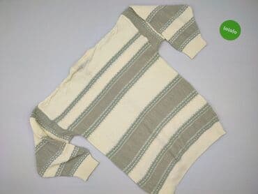 sweter w paski mango: Sweter damski, rozmiar M — 3