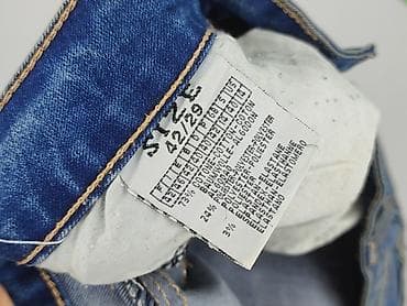 czarne cargo pull and bear: Джинси жіночі, розмір XL — 5