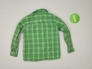 pako lorente koszule wyprzedaż: Shirt 7 years, condition - Very good, pattern - Cell, color - Green — 3