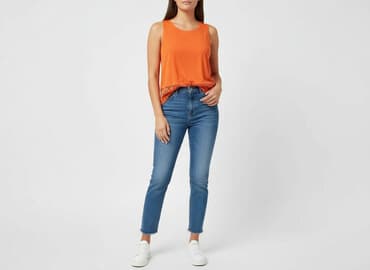 marks and spencer tops: New Look, Top damski, rozmiar M — 7