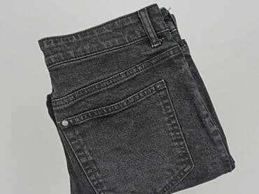 hm krótkie spodenki czarne: H&M, Jeansy damskie, rozmiar S — 7