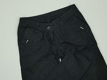 pull on trousers h: Spodnie materiałowe damskie, rozmiar S — 1