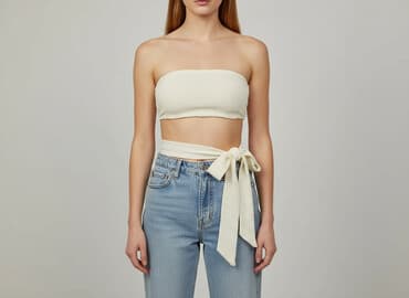 sandały na haluksy na jeden palec: Shein, Top damski, rozmiar XS — 6