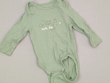 body niemowlęce c a: Body, Fox&Bunny, 1-3 months, 
condition - Very good — 1
