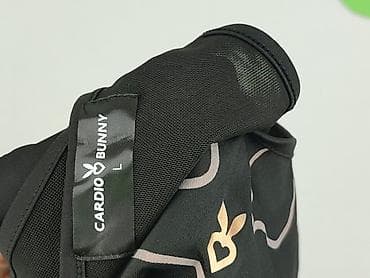 czerwone dresy sinsay: Cardio Bunny, Top damski, rozmiar L — 5