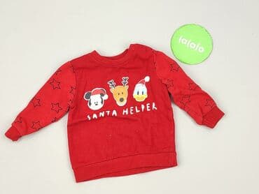 f and f sweatshirt: Bluza, Disney, 6-9 miesięcy, stan - Bardzo dobry — 2