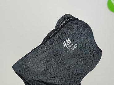 hm bluza niebieska: H&M Sport, T-shirt damski, rozmiar M — 4