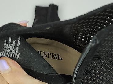 tamaris: JustFab, Botki damskie, rozmiar 38.5 — 5